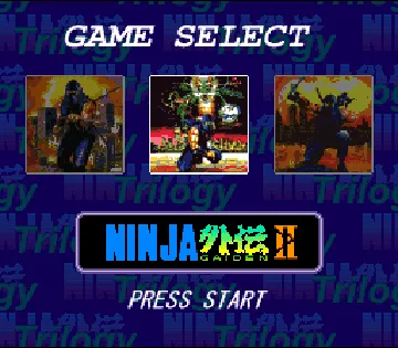 Ninja Gaiden Trilogy (USA) screen shot game playing